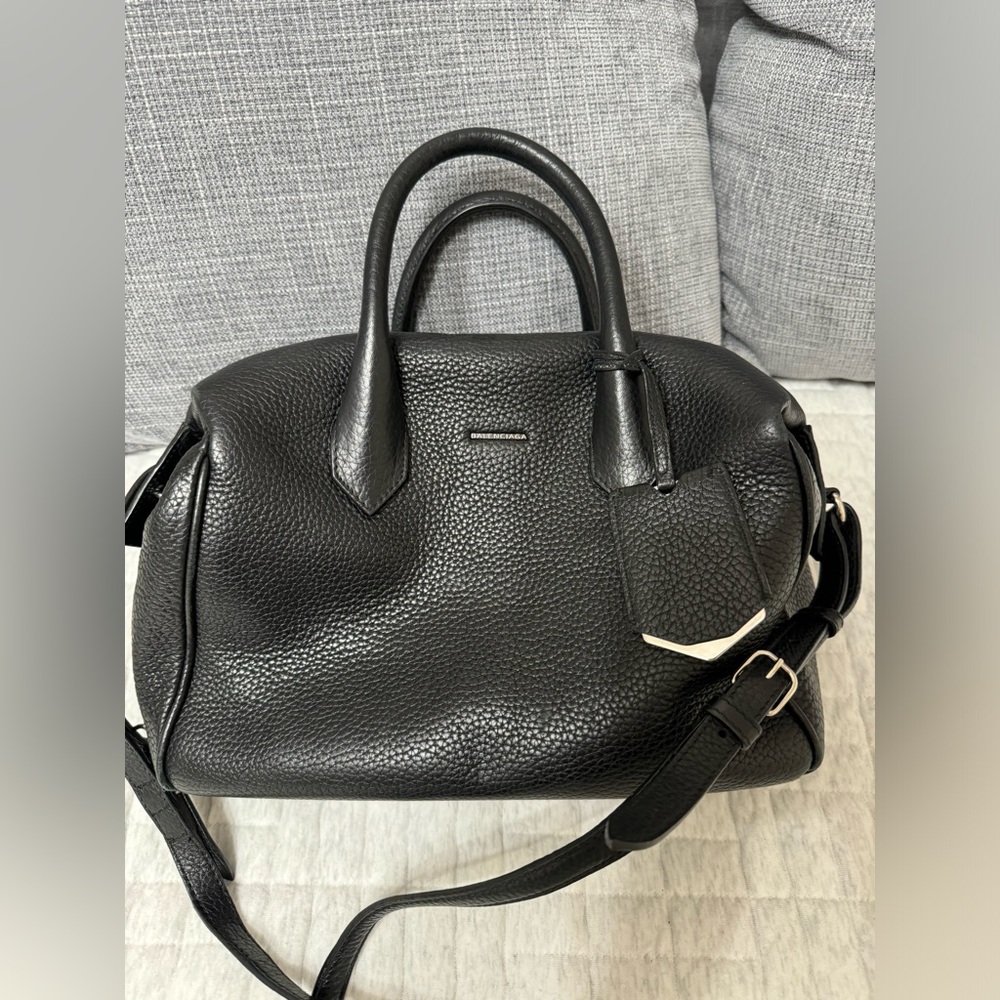 AUTHENTIC Balenciaga Infanta Mini Boston Bag - Very Good Condition/PreLoved